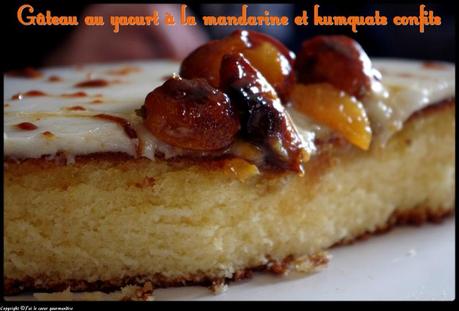 Gâteau au yaourt mandarine et kumquats confits2