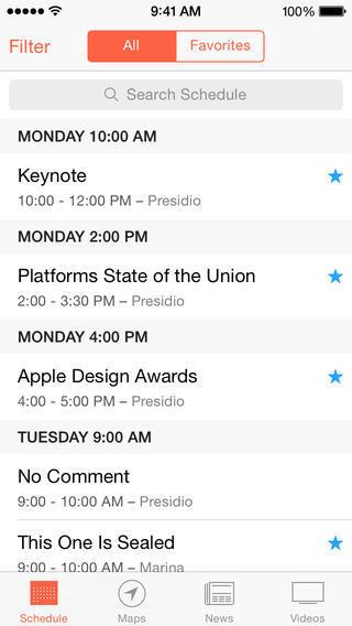 Apple confirme la Keynote du 2 juin et met à jour son App sur iPhone