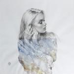 Création de mode et illustration par Masha Reva Portraits peints ou dessinés par Oriol Angrill Jorda