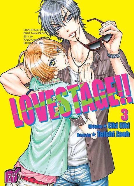 Loves Stage !! tome 3