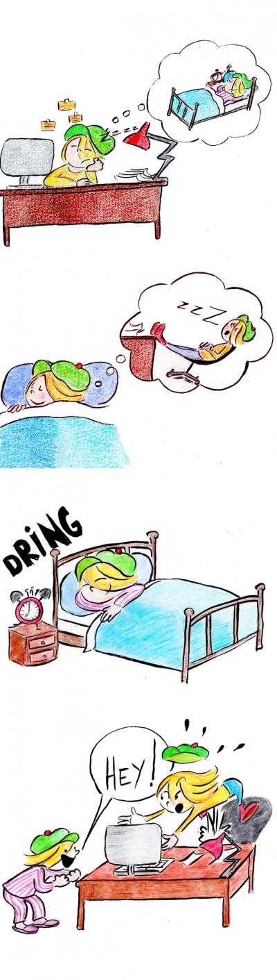 webzine,bd,gratuit,zébra,fanzine,bande-dessinée,strip,lola,aurélie dekeyser,jacques maget,sommeil