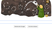 Doodle pour célébrer naissance Mary Anning