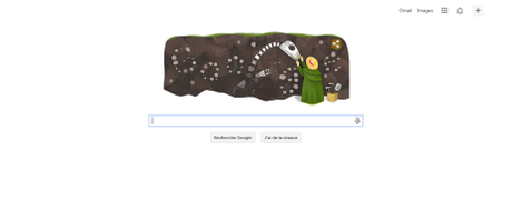 Un Doodle pour célébrer les 215 ans de la naissance de Mary Anning