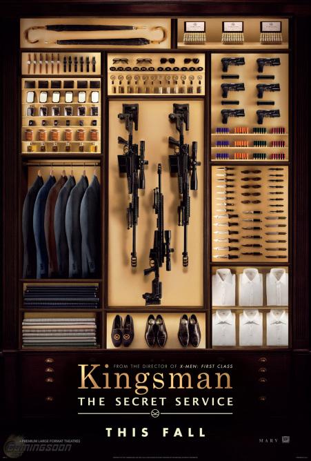 Kingsman - Affiche