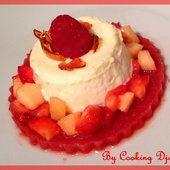 Entremets aux fraises, gelée de fraises et mousse de mascarpone, Défi de saison #3 : Plaisirs ensoleillés