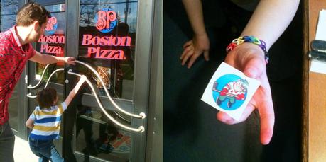 Joie, du homard chez Boston Pizza!!! #BonneBouffe