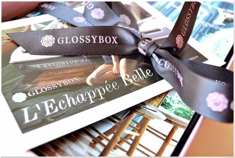 [Box] Glossy Box L'échappée Belle Mai 2014