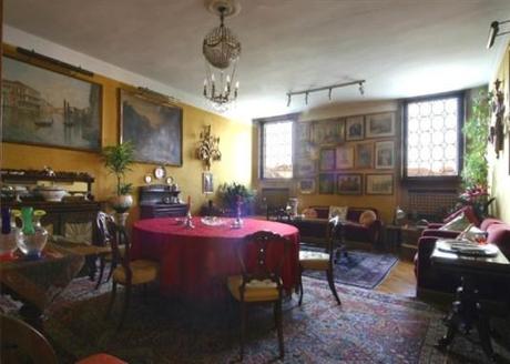 … avec vue sur le Grand Canal.