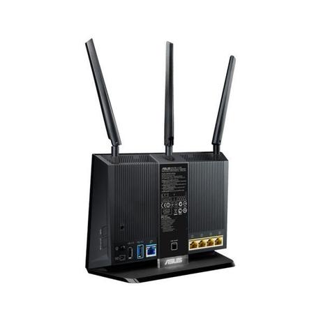  Test : Asus AC68U, routeur Wi Fi 802.11ac 1900Mb/s 