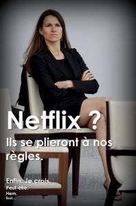 aurelie filippetti netflix