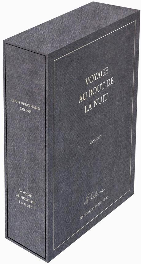 Manuscrit - Voyage au bout de la nuit de Louis-Ferdinand Céline