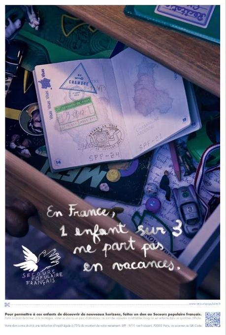 En France, 1 enfant sur 3 ne part pas en vacances