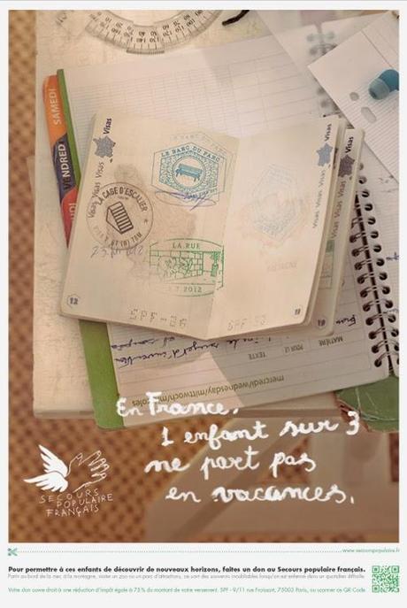 En France, 1 enfant sur 3 ne part pas en vacances