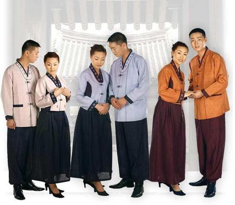 le hanbok moderne