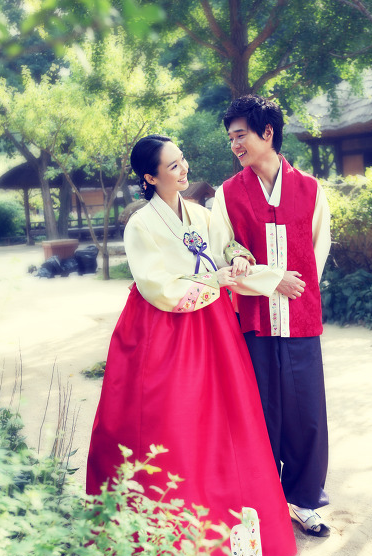 le hanbok traditionnel