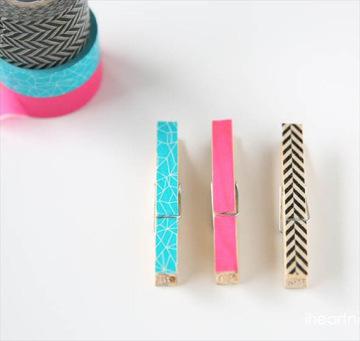 diy-washi-tape-clothespins