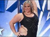 prof pole dance obèse participe Britain’s Talent 2014