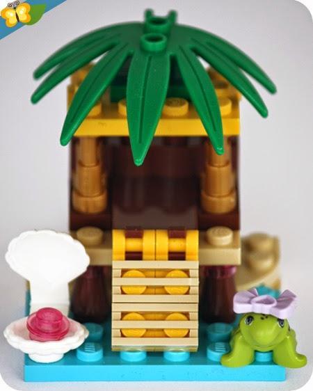 LEGO® Friends Animaux - Série 1 - La tortue