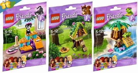 LEGO® Friends Animaux - Série 1