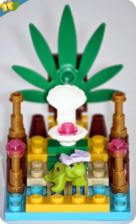 LEGO® Friends Animaux - Série 1 - La tortue