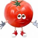 tomate pour coup de soleil