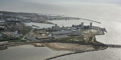 La Rochelle : Greenpeace est rentré dans le port de commerce ce jeudi matin