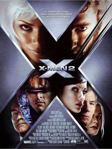 X-Men 2 - Affiche