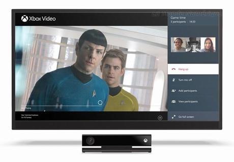 Skyper et jouer ou regarder la TV en même temps, c’est désormais possible avec la Xbox One Skyper et jouer ou regarder la TV en même temps, c’est désormais possible avec la Xbox One