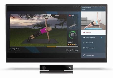 Skyper et jouer ou regarder la TV en même temps, c’est désormais possible avec la Xbox One