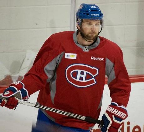 Canadien : Brière a confiance en Thomas Vanek #ch #canadien #hockey #montreal #habs