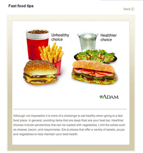 Fast food junk mcdonald mcdo valeur nutritive