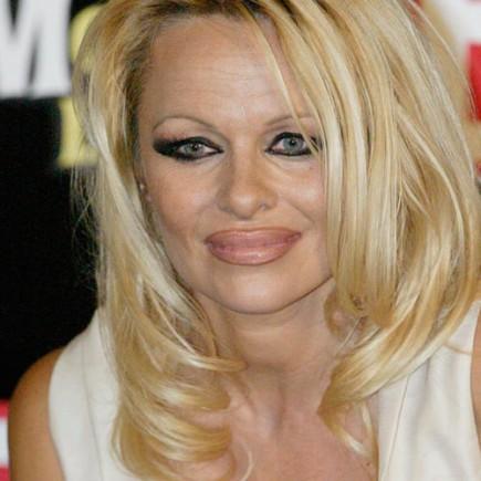 Les lèvres de Pamela Anderson 
