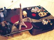 Paris dans valise