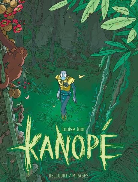 Kanopé de Louise Joor aux éditions Delcourt (collection Mirages)