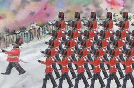 375)) gros de la troupe