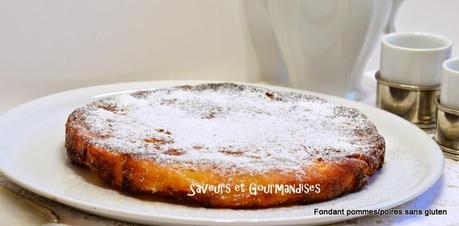 Fondant Pommes/Poires sans Gluten.