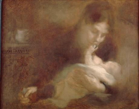 Maternité, Eugène Carrière