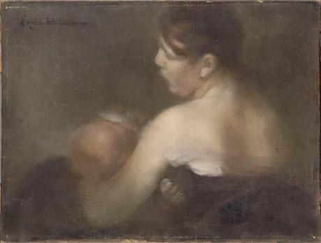 Maternité, Eugène Carrière