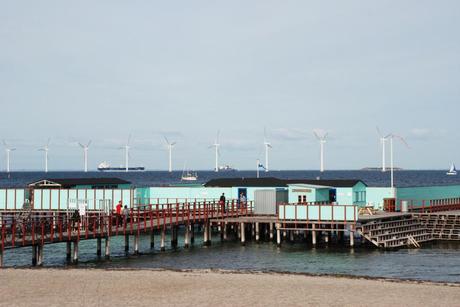 Amager Beach, près de Copenhague. Crédit : denmarkdotdk