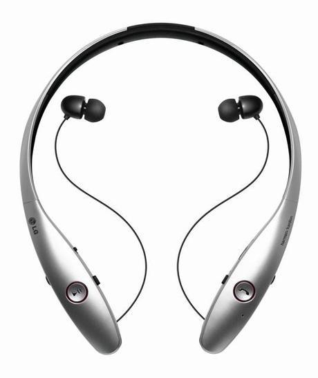 LG Tone Infinim, des écouteurs Bluetooth développés avec Harman Kardon