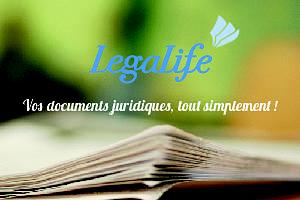 legaLife vos documents juridiques en ligne LegaLife entrepreneuriat création entreprise 