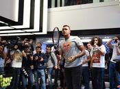 #Smashthesilence: Tsonga, Ivanovic Murray font trembler l’Adidas Store Champs-Elysées!
