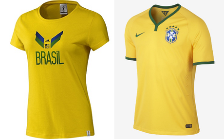 Shopping: habillez-vous aux couleurs de la Coupe du Monde 2014!