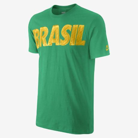 photo Nike Brésil tshirt 2014
