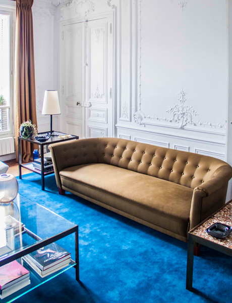 Appartement contemporain à Paris - Luis Laplace