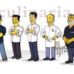 EXCLU : Culinaria se simpsonise!
