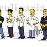 EXCLU : Culinaria se simpsonise!
