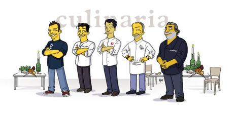 EXCLU : Culinaria se simpsonise!