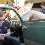 MOTEUR : E-TV au départ des Mille Miglia en Jaguar !