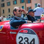 MOTEUR : E-TV au départ des Mille Miglia en Jaguar !